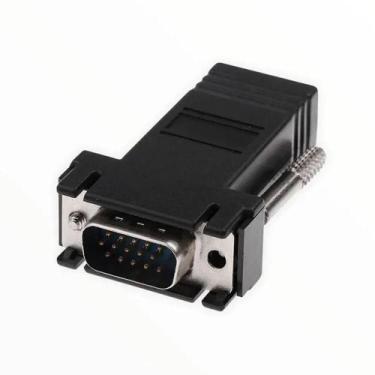 Imagem de Cabo Adaptador VGA Macho X U/UTP Fêmea CAT5 Cabos Golden