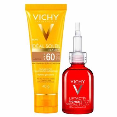 Imagem de Vichy Kit - Sérum Antimanchas + Protetor Solar Morena FPS 60, Kit