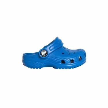 Imagem de Sandália Infantil Crocs Classic Clog 206990-4KZ Azul, Azul, 28