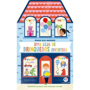Imagem de Livro - Uma Loja de Brinquedos Divertida