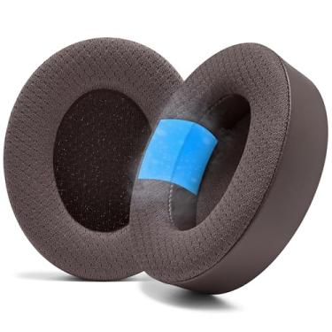 Imagem de WC Freeze Studio Pro - Almofadas De Gel Refrescantes Para Fones Ouvido Beats By Wicked Cushions, Não Serve Outros Ouvido, Espuma Reforçada, Adesivo Mais Forte, Duram Tempo, Marrom