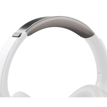 Imagem de SOULWIT Alça De Cabeça Reposição Atualizada Para Fones Ouvido Sony Wh-1000Xm2 (Wh1000Xm2), Kit Almofadas Faixa Mdr-1000X (Mdr1000X), Instalação Fácil Faça Você Mesmo - Dourado