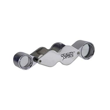 Imagem de Quality Optics Lupa De Bolso Dobrável Para Joalheiros Dos Eua (Lupa Dupla 10X 20X)