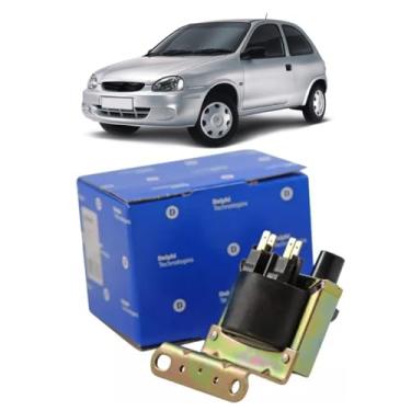 Imagem de Bobina de Ignição Delphi CORSA 1.0 1.4 8v EFI 94 95 96