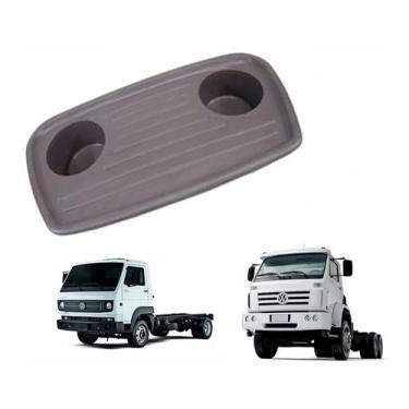 Imagem de PORTA COPOS CINZA FLANEL VW TODOS CAMINHOES