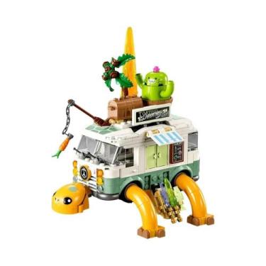 Imagem de Blocos De Construção Da Série Sonho Infantil, Tubarão, Navio, Tartarug