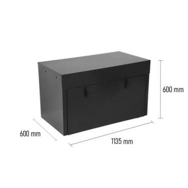 Imagem de Caixa de Ferramenta Modelo Fabbof - 600 x 1135 x 600mm