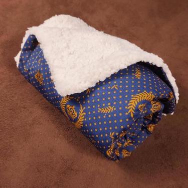 Imagem de Mantinha Bebê com Sherpa Antialérgico Cobertor Soft Frio Inverno  - Mã