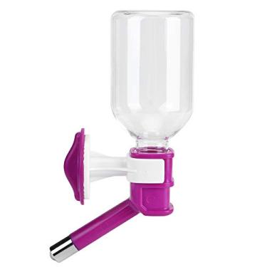 Imagem de Garrafa de água para Cachorro, Alimentação Automática de Garda de água Dispensador de Tigela de de Cachorro Bebedora de Com Armazenamento de Garrafa de para Cães para Caixas para Gatos, Hamsters,