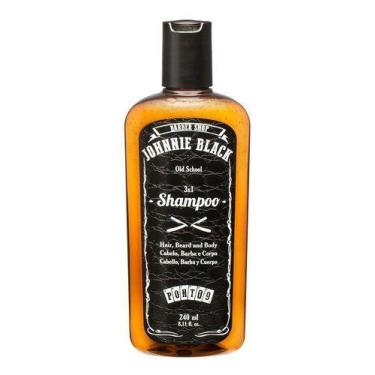 Imagem de Shampoo 3x1 Barba Cabelo Corpo Barbearia Profissional Barber - Tacolân