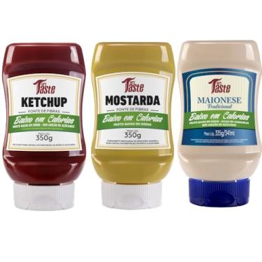 Imagem de Ketchup + Mostarda + Maionese - Mrs Taste