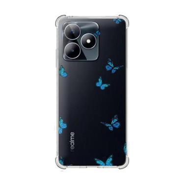 Imagem de Capa Capinha De Celular Compatível com Realme Note 50 4G Personalizada