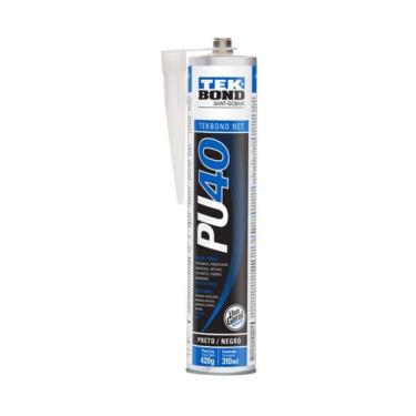 Imagem de Silicone Pu 40 310ml - Tekbond Preto