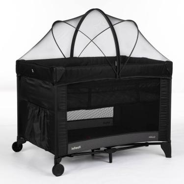 Imagem de Berço Infantil Hallo Preto Noite - Infanti