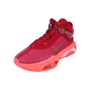 Imagem de Nike Tênis masculino Air Zoom G.t. Jump 2, Mystic Hibiscus/Mtlc Red Bronze-Hot Punc, 39