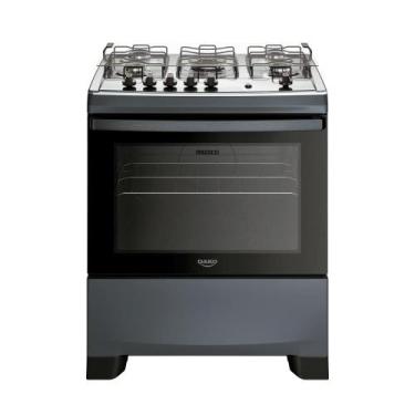Imagem de Fogão Dako 5 Bocas Mesa Inox Tripla Chama Supreme Titanium Bivolt, Biv