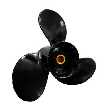 Imagem de Hélice Motor Popa Mercury Super e Tohatsu 5HP Passo 8 X 7 - MFX