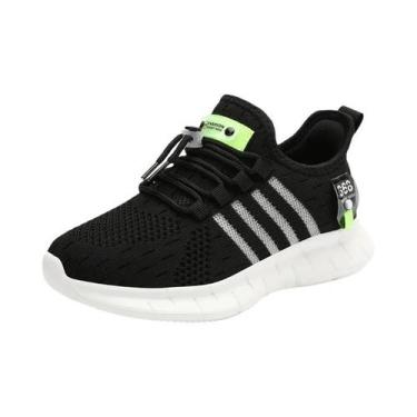 Imagem de Tênis de Corrida Infantil Respirável e Leve - Antiderrapante e Confort