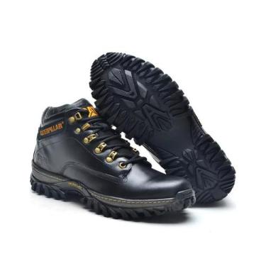 Imagem de Bota Botina Coturno Masculino Adventure Bico de PVC  - Calce com Estil