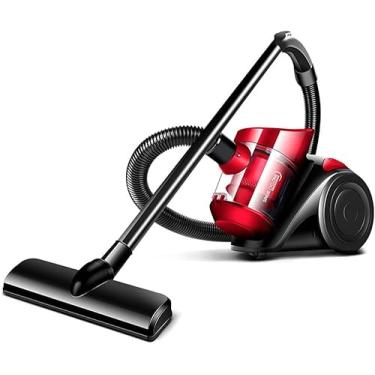 Imagem de Cilindro Sem Saco De Aspirador De Pó, Leve, Compacto, 1,5l 1200w De Alta Potência, Filtragem Múltipla, Remover ácaros, Adequado Para Carpete De Piso Duro
