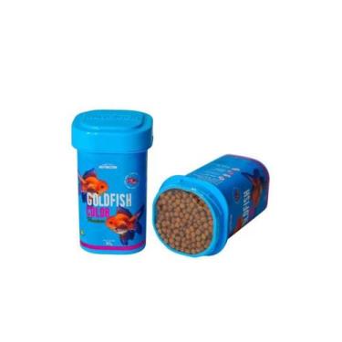 Imagem de Ração Para Peixes Alimento Nutricon Goldfish Color 30gr