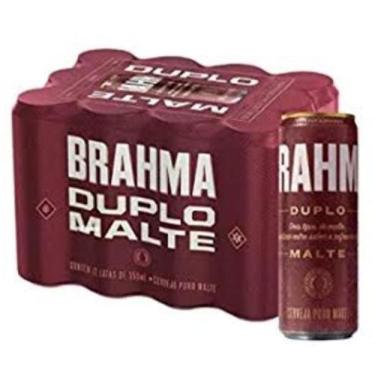 Imagem de Cerveja bhrama duplo malte caixa c/12 - BRAHMA