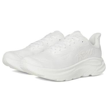 Imagem de HOKA Clifton 10 Tênis masculino, Branco/Branco, 45