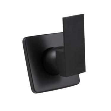 Imagem de Pingoo.casa, Acabamento Misturador Monocomando Quadrado Oiapoque - Preto