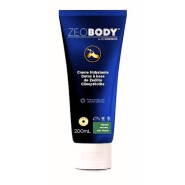 Imagem de Creme Hidratante Detox De Zeólita Zeobody 200ml Original