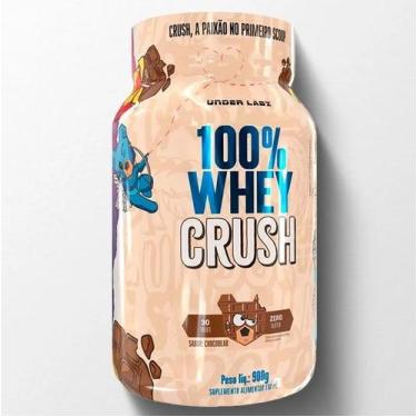 Imagem de 100% Whey Crush (900g) - Sabor: ChocoBear - Under Labz