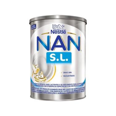 Imagem de Fórmula Infantil Nestlé Leite S.L. NAN - 400g, 400g, Leite
