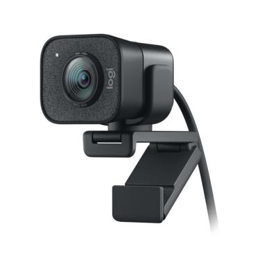 Imagem de Webcam Logitech Stream Plus Full HD 60 FPS Microfo Integrado
