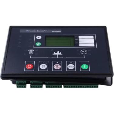 Imagem de Controlador De Gerador 5220 Universal Diesel Ac Gerador Controlador Amf Placa Pannel Automat Unidade De Partida E Parada Grupo Gerador Eletrônico