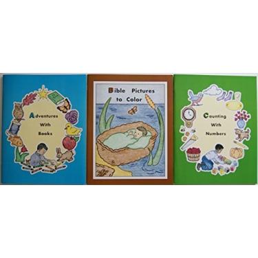 Imagem de Currículo pré-escolar da Early Learning: Série ABC de 3 livros