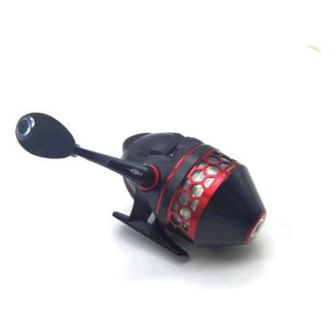 Imagem de Metal Roda De Pesca De Água Salgada Carretel Tiro Estilingue - Genéric
