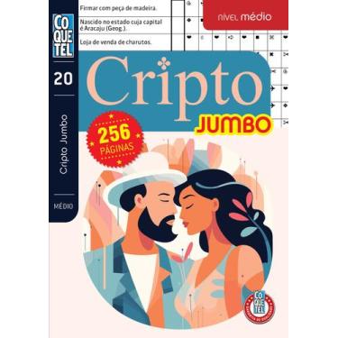 Imagem de Livro - Livro Coquetel Jumbo Cripto Nível Médio Ed 20