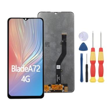 Imagem de SiuVorZhi Tela LCD compatível com ZTE Blade A72 4G / A7040 / A72S Display LCD Touch Screen Assembly Peças de reposição com ferramentas.