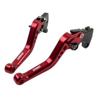 Imagem de Manete Esportivo Xt 660 Xt 660r - Special Levers, Vermelho