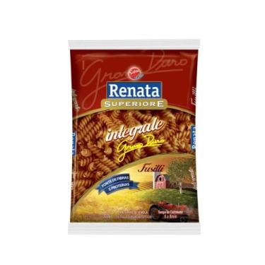 Imagem de Macarrão Integral Parafuso Renata  500g