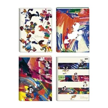 Imagem de CADERNO BROCHURA 1/4 CD 80FLS DISNEY PROJETO DEEI