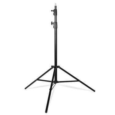 Imagem de Godox SN303 Suporte de luz de estúdio – Tripé ajustável de 270 cm Tripé de iluminação resistente para fotografia estúdio vídeo monolight softbox tiro