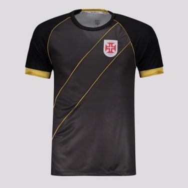 Imagem de Camisa Vasco Classic Root Colors Preta - Retromania, M