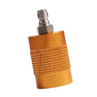 Imagem de YIJU Válvula de enchimento para mergulho autônomo, conversor de rosca interna de 5/8, adaptador de cilindro de mergulho, acoplador de desconexão rápida de, Macho