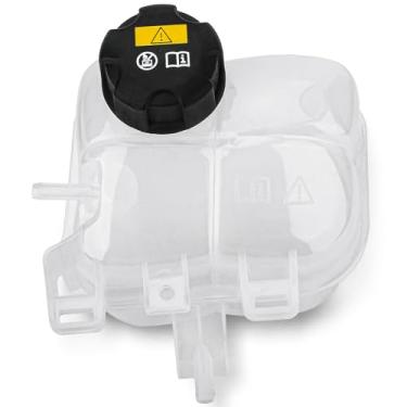 Imagem de X4XZ Tanque de expansão do reservatório de arrefecimento do motor 603-332 com tampa para Mini Cooper/BMW 118i 318i i3 i3s i8