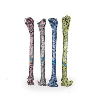 Imagem de Corda Seda Trançada PPm2 Multicores 3mm com 15m - Arteplas