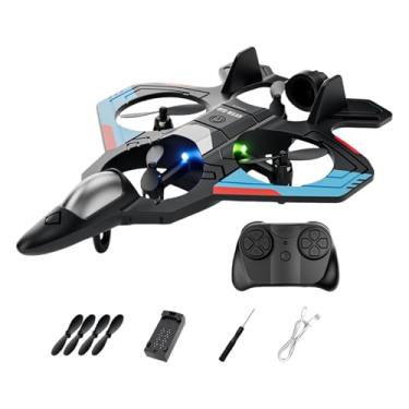 Imagem de KiBcsLic Brinquedo de Avião com Controle Remoto, Ideal para Meninos Na Faixa Etária de 8 a 16 Anos, 1 bateria