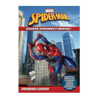 Imagem de Aprender Incrível Marvel Homem Aranha - Aprendendo A Escrever