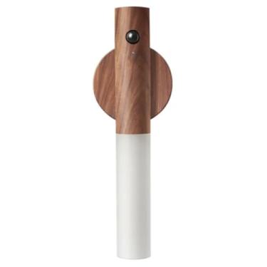 Imagem de Lâmpada Luminária Bastão Led Sensor De Movimento Inteligente (Marrom Escuro)