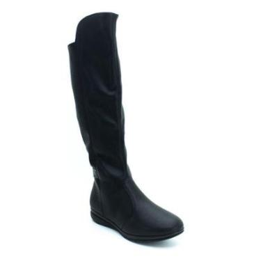 Imagem de Bota Feminina Piccadilly 261021000 - Preto-Feminino