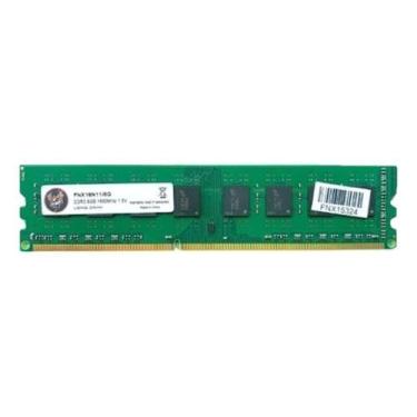 Imagem de Memória ram desktop ddr3 8gb 1600mhz fnx fnx16n11/8g